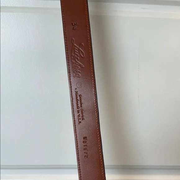 Lucchese Ostrich Belt - Picture 5 of 6